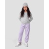 image:imageStelle Girls Fleece SweatpantsSoft with Front Pockets Warm Loose FitLavender
