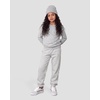 image:imageStelle Girls Fleece SweatpantsSoft with Front Pockets Warm Loose FitLight Heather Grey