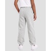 image:imageStelle Girls Fleece SweatpantsSoft with Front Pockets Warm Loose FitLight Heather Grey