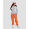 image:imageStelle Girls Fleece SweatpantsSoft with Front Pockets Warm Loose FitOrange