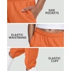 image:imageStelle Girls Fleece SweatpantsSoft with Front Pockets Warm Loose FitOrange