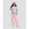image:imageStelle Girls Fleece SweatpantsSoft with Front Pockets Warm Loose FitOrchid