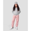 image:imageStelle Girls Fleece SweatpantsSoft with Front Pockets Warm Loose FitOrchid