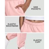 image:imageStelle Girls Fleece SweatpantsSoft with Front Pockets Warm Loose FitOrchid