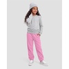 image:imageStelle Girls Fleece SweatpantsSoft with Front Pockets Warm Loose FitPink