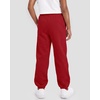 image:imageStelle Girls Fleece SweatpantsSoft with Front Pockets Warm Loose FitRed