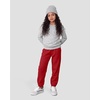 image:imageStelle Girls Fleece SweatpantsSoft with Front Pockets Warm Loose FitRed
