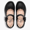 image:imageStelle Girls Mary Jane Shoes School Uniform Flats Dress Shoes Oxford Church Music RecitalsLittleBig Kids  Flower detail Scalloped trim Cushioned comfort Flexible outsole Hookandloop closure Dress occasionsBlack