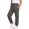 image:imageStelle Girls Fleece SweatpantsSoft with Front Pockets Warm Loose FitCharcoal
