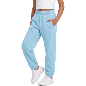 image:imageStelle Girls Fleece SweatpantsSoft with Front Pockets Warm Loose FitBlue