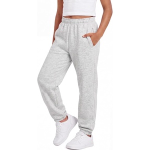 image:imageStelle Girls Fleece SweatpantsSoft with Front Pockets Warm Loose FitLight Heather Grey