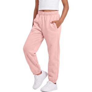 image:imageStelle Girls Fleece SweatpantsSoft with Front Pockets Warm Loose FitOrchid