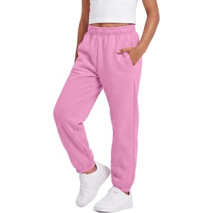 image:imageStelle Girls Fleece SweatpantsSoft with Front Pockets Warm Loose FitPink