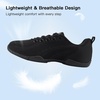 image:imageStelle Cheer Shoes Girls and Women Knit Breathable  Youth Cheer Dance Sneakers for Competition and Training  Lightweight Breathable Athletic Tennis Shoes for Practice and SportBlack