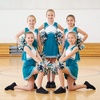 image:imageStelle Cheer Shoes Girls and Women Knit Breathable  Youth Cheer Dance Sneakers for Competition and Training  Lightweight Breathable Athletic Tennis Shoes for Practice and SportBlack