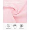 image:imageStelle Girls ALine Tennis Skort with Builtin Shorts for Sports Play  Lightweight fabric Elastic waistband Free movement Tennis Golf Pickleball School activitiesPink