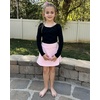 image:imageStelle Girls ALine Tennis Skort with Builtin Shorts for Sports Play  Lightweight fabric Elastic waistband Free movement Tennis Golf Pickleball School activitiesPink
