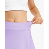 image:imageStelle Girls ALine Tennis Skort with Builtin Shorts for Sports Play  Lightweight fabric Elastic waistband Free movement Tennis Golf Pickleball School activitiesLilac