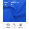 image:imageStelle Girls ALine Tennis Skort with Builtin Shorts for Sports Play  Lightweight fabric Elastic waistband Free movement Tennis Golf Pickleball School activitiesSapphire