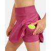 image:imageStelle Girls ALine Tennis Skort with Builtin Shorts for Sports Play  Lightweight fabric Elastic waistband Free movement Tennis Golf Pickleball School activitiesDreamhouse Pink