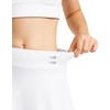 image:imageStelle Girls ALine Tennis Skort with Builtin Shorts for Sports Play  Lightweight fabric Elastic waistband Free movement Tennis Golf Pickleball School activitiesWhite