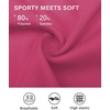 image:imageStelle Girls ALine Tennis Skort with Builtin Shorts for Sports Play  Lightweight fabric Elastic waistband Free movement Tennis Golf Pickleball School activitiesDreamhouse Pink
