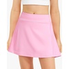 image:imageStelle Girls ALine Tennis Skort with Builtin Shorts for Sports Play  Lightweight fabric Elastic waistband Free movement Tennis Golf Pickleball School activitiesCotton Candy