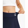 image:imageStelle Girls ALine Tennis Skort with Builtin Shorts for Sports Play  Lightweight fabric Elastic waistband Free movement Tennis Golf Pickleball School activitiesNavy