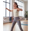 image:imageStelle Girls Athletic Tank Top for Dance Sports 615Y  Sleeveless High Neck Sleek Racerback Waist Length Tight Fit Breathable Ribbed Crop Tops for Teen Girl KidsOat