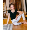 image:imageStelle Girls Ballet Leotard Ruffle Short Sleeve for Dance Gymnastics  Scoop neckline Soft stretch fabric Breathable comfort Leotard for girls Ballet class Gymnastics Dance recitalBlack