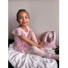 image:imageStelle Girls Ballet Leotard Ruffle Short Sleeve for Dance Gymnastics  Scoop neckline Soft stretch fabric Breathable comfort Leotard for girls Ballet class Gymnastics Dance recitalBallet Pink