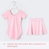image:imageStelle Girls Ballet Leotards Dance Outfits with Skirt and Footed Tights01ballet Pink