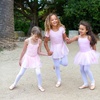 image:imageStelle Girls Ballet Leotards Dance Outfits with Skirt and Footed Tights01black