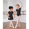 image:imageStelle Girls Ballet Leotards Dance Outfits with Skirt and Footed Tights01black