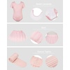 image:imageStelle Girls Ballet Leotards Dance Outfits with Skirt and Footed Tights02ballet Pink Shiny Tutu Skirt