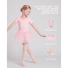image:imageStelle Girls Ballet Leotards Dance Outfits with Skirt and Footed Tights02ballet Pink Shiny Tutu Skirt