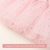 image:imageStelle Girls Ballet Leotards Dance Outfits with Skirt and Footed Tights02ballet Pink Shiny Tutu Skirt