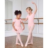 image:imageStelle Girls Ballet Leotards Dance Outfits with Skirt and Footed Tights02ballet Pink Shiny Tutu Skirt