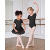 image:imageStelle Girls Ballet Leotards Dance Outfits with Skirt and Footed Tights03black Tutu Skirt