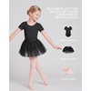 image:imageStelle Girls Ballet Leotards Dance Outfits with Skirt and Footed Tights03black Tutu Skirt
