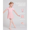 image:imageStelle Girls Ballet Leotards Dance Outfits with Skirt and Footed Tights04ballet Pinklong Sleeve