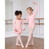 image:imageStelle Girls Ballet Leotards Dance Outfits with Skirt and Footed Tights04ballet Pinklong Sleeve