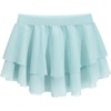 image:imageStelle Girls Ballet Skirt Pull On Dance Wrap Skirt Kid Layered Ruffle Skirt  Girls blackpinkwhitelavenderblue ballet skirt Pull on elastic waist Ballet skirts for girls Dance Studio PerformanceLight Blue