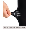 image:imageStelle Girls Footless Ballet Tights for Dance Class Toddler Kids 2T15Y  High Waist Stretch Opaque Coverage Soft Stockings Teen amp Youth Pantyhose Ballerina Gymnastics Performance Recital2 Pack Black