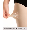 image:imageStelle Girls Footless Ballet Tights for Dance Class Toddler Kids 2T15Y  High Waist Stretch Opaque Coverage Soft Stockings Teen amp Youth Pantyhose Ballerina Gymnastics Performance RecitalTan