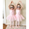 image:imageStelle Girls Footless Ballet Tights for Dance Class Toddler Kids 2T15Y  High Waist Stretch Opaque Coverage Soft Stockings Teen amp Youth Pantyhose Ballerina Gymnastics Performance RecitalBallet Pinktan