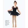 image:imageStelle Girls Footless Ballet Tights for Dance Class Toddler Kids 2T15Y  High Waist Stretch Opaque Coverage Soft Stockings Teen amp Youth Pantyhose Ballerina Gymnastics Performance Recital2 Pack Tan