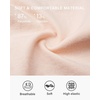 image:imageStelle Girls Footless Ballet Tights for Dance Class Toddler Kids 2T15Y  High Waist Stretch Opaque Coverage Soft Stockings Teen amp Youth Pantyhose Ballerina Gymnastics Performance RecitalBallet Pink