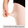 image:imageStelle Girls Footless Ballet Tights for Dance Class Toddler Kids 2T15Y  High Waist Stretch Opaque Coverage Soft Stockings Teen amp Youth Pantyhose Ballerina Gymnastics Performance RecitalBallet Pinktan