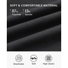 image:imageStelle Girls Footless Ballet Tights for Dance Class Toddler Kids 2T15Y  High Waist Stretch Opaque Coverage Soft Stockings Teen amp Youth Pantyhose Ballerina Gymnastics Performance RecitalBlack